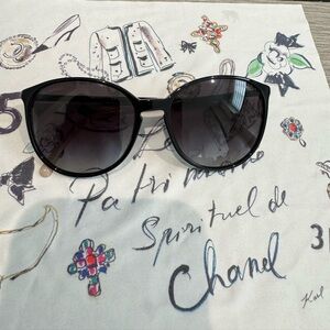 Chanel cat eye sunglasses